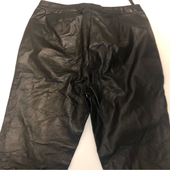 Chadwick’s ladies leather pants size 8 - Picture 4 of 5